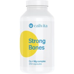   CaliVita Strong Bones 250 kapszula Kalcium- és magnéziumtartalmú készítmény 250db