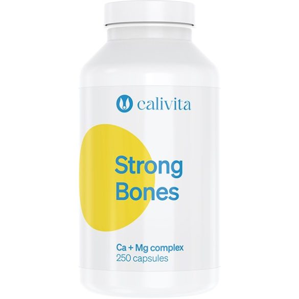 CaliVita Strong Bones 250 kapszula Kalcium- és magnéziumtartalmú készítmény 250 db