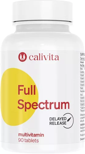 CaliVita Full Spectrum tabletta Vitamin- és ásványianyag-komplex 90 db - Bio és natúr étrendkiegészítők