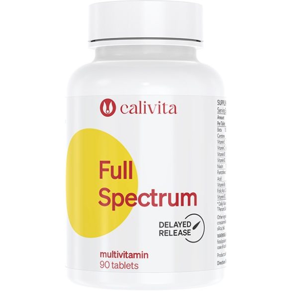 CaliVita Full Spectrum tabletta Vitamin- és ásványianyag-komplex 90 db