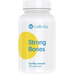   CaliVita Strong Bones 100 kapszula Kalcium- és magnéziumtartalmú készítmény 100db