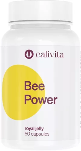 CaliVita Bee Power kapszula Méhpempő 50 db - Bio és natúr étrendkiegészítők