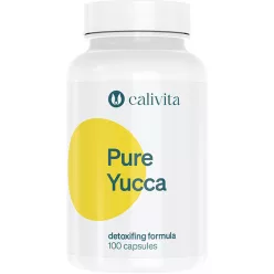 CaliVita Pure Yucca kapszula Méregtelenítő jukka 100db - Bio és natúr étrendkiegészítők