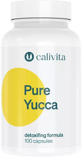 CaliVita Pure Yucca kapszula Méregtelenítő jukka 100db - Bio és natúr étrendkiegészítők