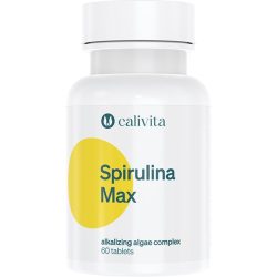   CaliVita Spirulina Max tabletta Lúgosító algakészítmény 60db