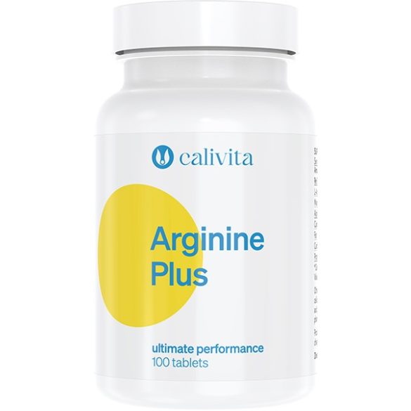 CaliVita Arginine Plus tabletta Teljesítménynövelő 100db