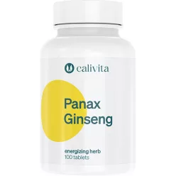 CaliVita Panax Ginseng tabletta Ginszengkészítmény 100db - Bio és natúr étrendkiegészítők