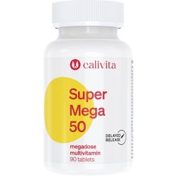 CaliVita Super Mega 50 tabletta Megadózisú multivitamin 90 db - Bio és natúr étrendkiegészítők