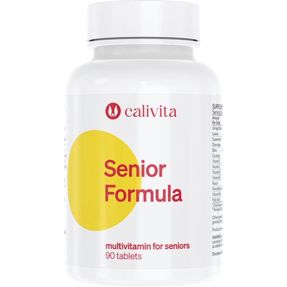 CaliVita Senior Formula tabletta Multivitamin időseknek 90 db