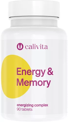 CaliVita Energy & Memory tabletta Energianövelő 90 db - Bio és natúr étrendkiegészítők