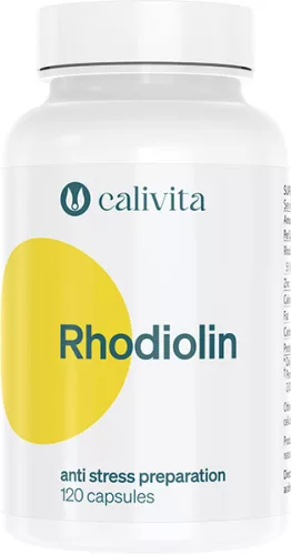 CaliVita Rhodiolin kapszula Stresszcsökkentő 120 db - Bio és natúr étrendkiegészítők