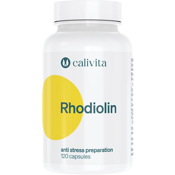 CaliVita Rhodiolin kapszula Stresszcsökkentő 120 db