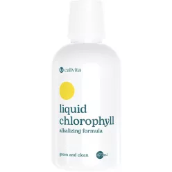 CaliVita Liquid Chlorophyll Folyékony lúgosító formula 473ml - Bio és natúr étrendkiegészítők