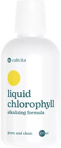 CaliVita Liquid Chlorophyll Folyékony lúgosító formula 473ml - Bio és natúr étrendkiegészítők