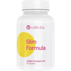 CaliVita Slim Formula tabletta Testsúlycsökkentő formula 90 db - Bio és natúr étrendkiegészítők