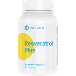   CaliVita Resveratrol PLUS kapszula Resveratrol koenzim-Q10-zel 60 db