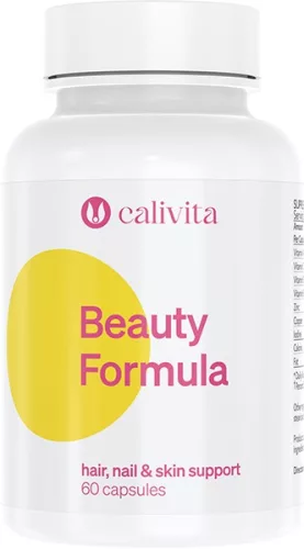 CaliVita Beauty Formula tabletta Szépségvitamin 60 db - Bio és natúr étrendkiegészítők