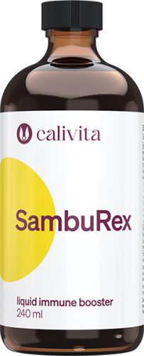 CaliVita SambuRex Folyékony immunerősítő 240 ml - Bio és natúr étrendkiegészítők