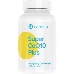 CaliVita Super CoQ10 Plus kapszula Koenzim-Q10-komplex 120 db - Bio és natúr étrendkiegészítők