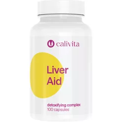 CaliVita Liver Aid kapszula Májvédő készítmény 100db - Bio és natúr étrendkiegészítők