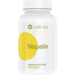 CaliVita Nopalin rosttabletta nopal kaktusszal 200db - Bio és natúr étrendkiegészítők