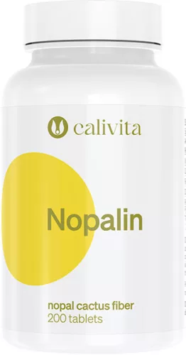 CaliVita Nopalin rosttabletta nopal kaktusszal 200db - Bio és natúr étrendkiegészítők