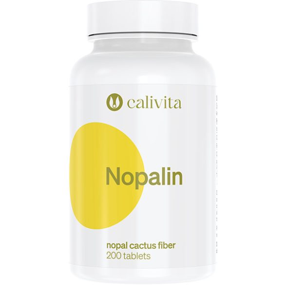 CaliVita Nopalin rosttabletta nopal kaktusszal 200db