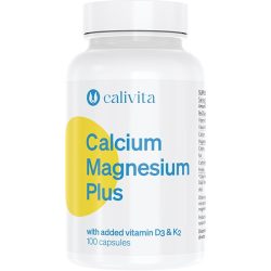   CaliVita Calcium Magnesium PLUS kapszula Kalcium, magnézium + D3- és K2-vitamin 100db