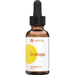CaliVita D-drops D3-vitamin-cseppek 30 ml - Bio és natúr étrendkiegészítők