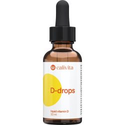 CaliVita D-drops D3-vitamin-cseppek 30ml