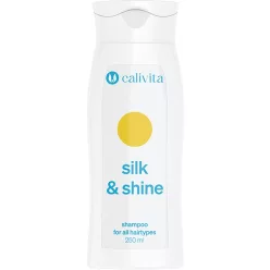 CaliVita Silk & Shine Shampoo Sampon Aloe verával 250 ml - Bio és natúr kozmetikumok