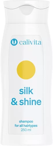 CaliVita Silk & Shine Shampoo Sampon Aloe verával 250 ml - Bio és natúr kozmetikumok