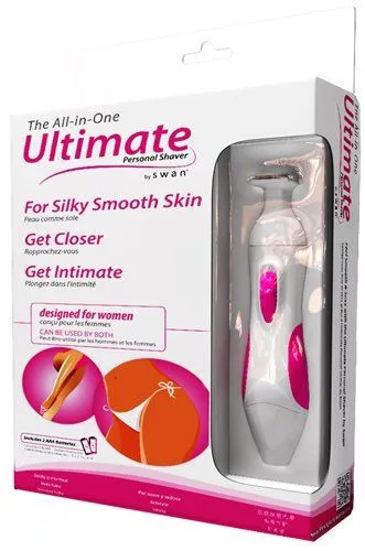 Swan Ultimate - női intim borotválkozó készlet - Bio és natúr intim termékek