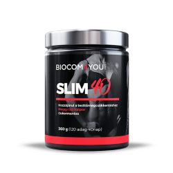 Biocom Slim 40 Meggy ízű italpor
