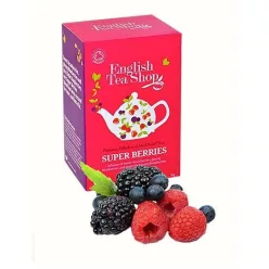 Ets bio szuper bogyós tea 20x2 g  40 g - Bio és natúr élelmiszerek