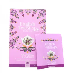 ETS 20 BIO TEA KAMILLA & LEVENDULA - Bio és natúr élelmiszerek