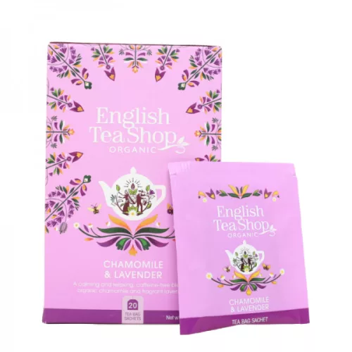 ETS 20 BIO TEA KAMILLA & LEVENDULA - Bio és natúr élelmiszerek