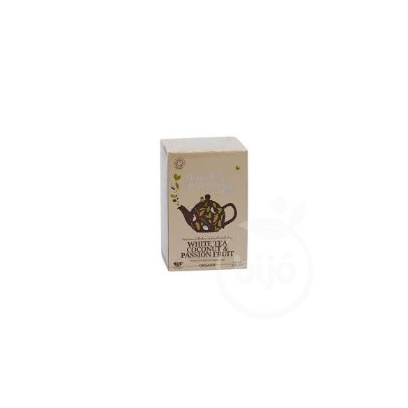 Ets bio 20 fehér tea kókusszal és passion gyümölccsel   20x2 g    40 g