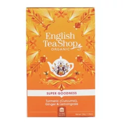 Ets 20 Bio Gyömbér-Citromfű Tea 20 filter - Bio és natúr élelmiszerek