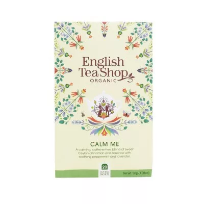 Ets 20 bio wellness calm me tea 30 g - Bio és natúr élelmiszerek