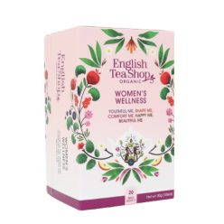 Ets 20 bio womens wellness tea 30 g - Bio és natúr élelmiszerek