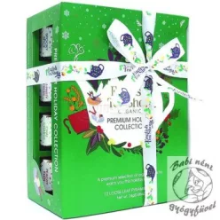 Ets 12 bio ajándék wellness selyempiramis filteres teaválogatás 24 g - Bio és natúr élelmiszerek