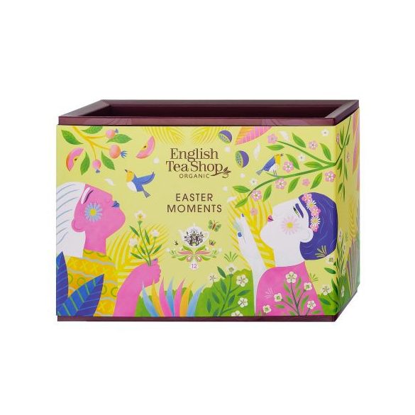 English Tea Shop 12 bio easter moments húsvéti teaválogatás 24 g