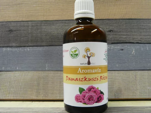 Naturpolc rózsa aromavíz 100 ml - Bio és natúr kozmetikumok