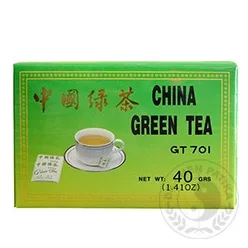 Dr.chen eredeti kínai zöld tea 20x2 g 40 g - Bio és natúr élelmiszerek