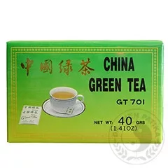 Dr.chen eredeti kínai zöld tea 20x2 g 40 g - Bio és natúr élelmiszerek