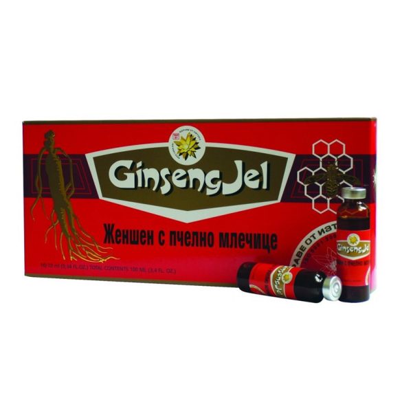 Sun Moon Sanjing Ginseng Royal Jelly Ampulla 10X10Ml