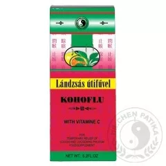 Dr.chen kohoflu szirup 150 ml - Bio és natúr étrendkiegészítők