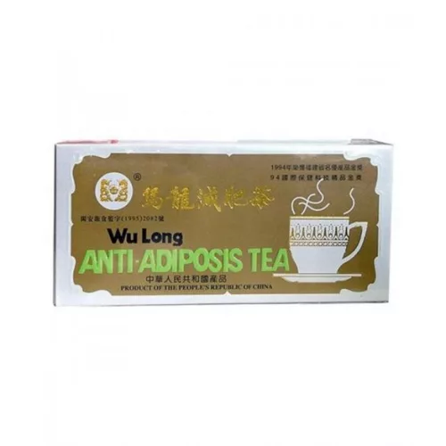 Dr.chen wu long anti-adiposis tea papírdobozos /új/ 30 db - Bio és natúr élelmiszerek