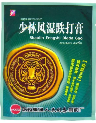 Big Star shaolin tapasz 6 db - Bio és natúr kozmetikumok